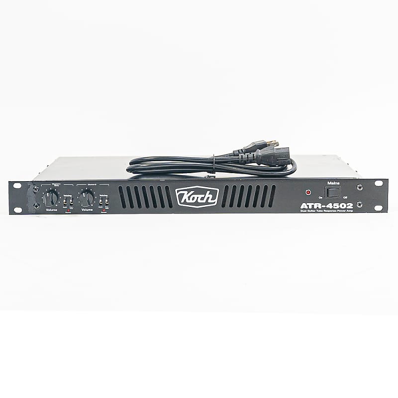 Koch ATR-4502 ギター用パワーアンプ Koch | Okada-International Koch