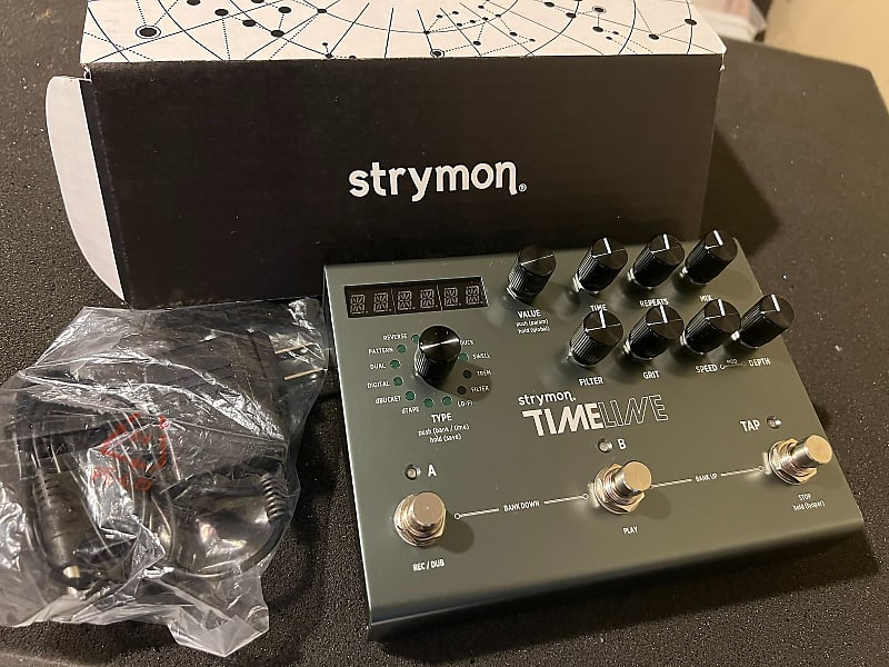 Strymon Timeline Delay w/ 150 Pro Presets | Reverb