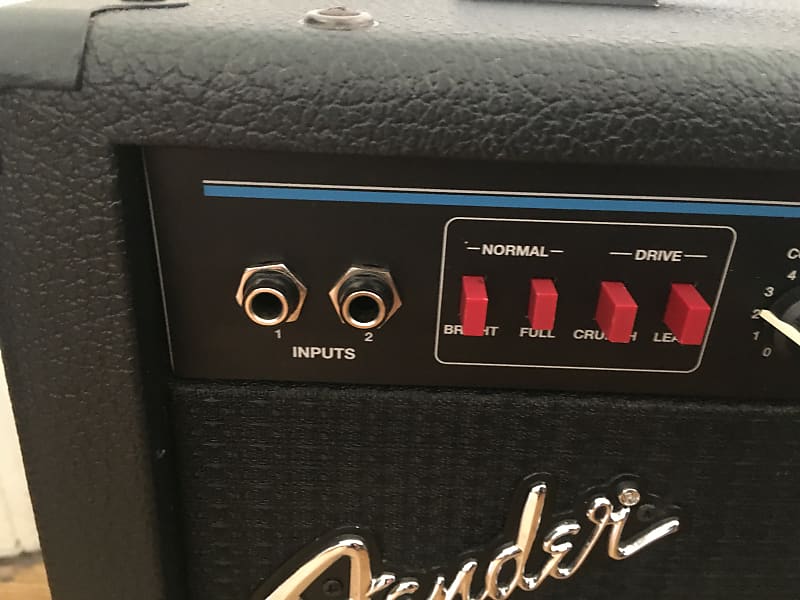 S#14 Prototype 1990 Fender Headphone Guitar Amp store