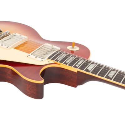 Gibson Custom 1960 Les Paul Standard Reissue VOS - Washed Cherry Sunburst image 7
