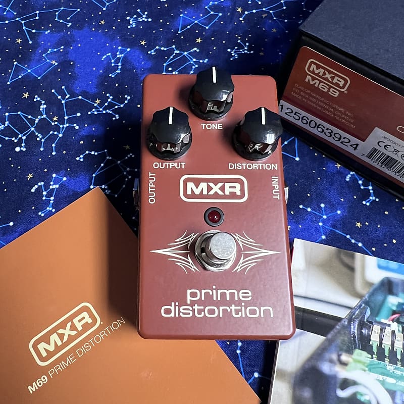 MXR M69 Prime Distortion