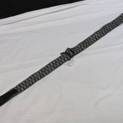 Levy's Woven Pattern Guitar Strap 2'' wide - NEW image 1