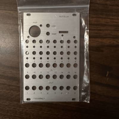 Tesseract Modular Nutella Brushed Aluminum replacement planel image 3