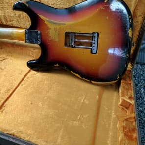 Fender Custom Shop Stratocaster Heavy Relic 1962 3 Tone Sunburst