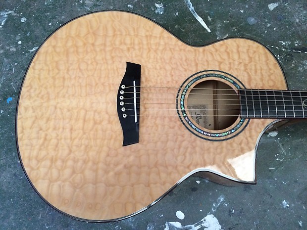 Ibanez  EW50QME NT Electro Acoustic Guitar image 1