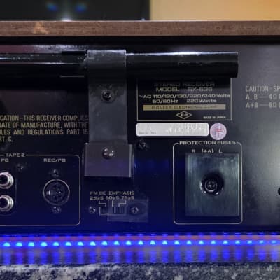 Pioneer SX-636 Receiver Excellent | Reverb