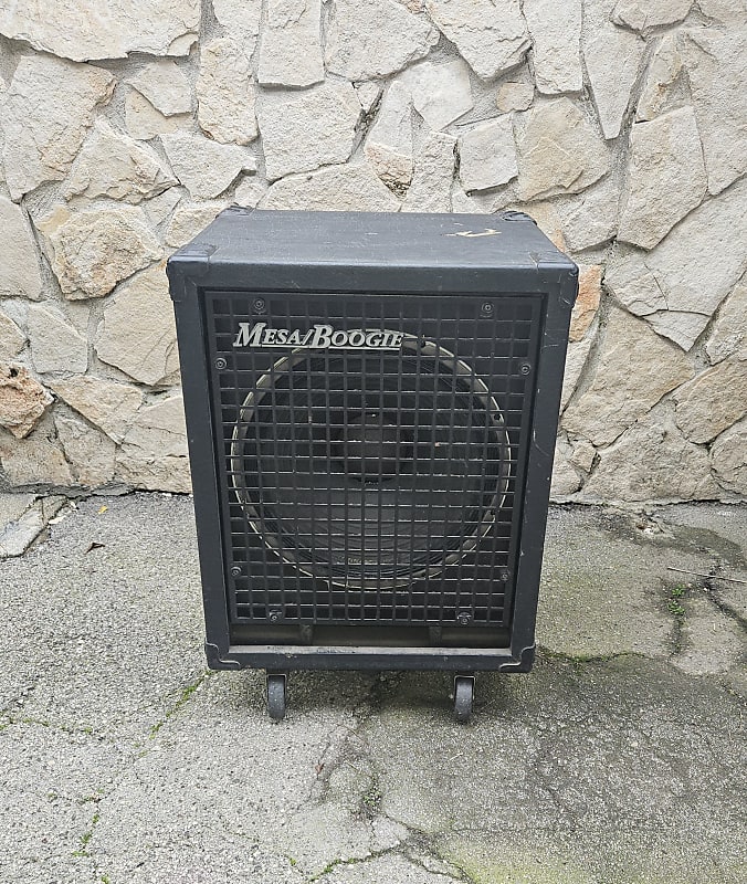 Mesa Boogie 1x15 thiele bass cabinet empty image 1