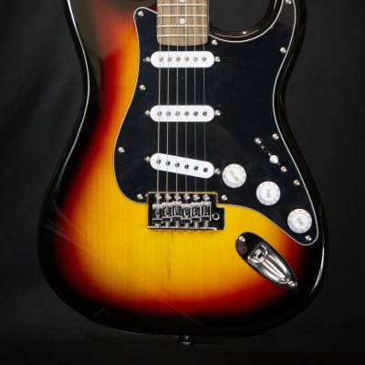 Aria Pro II STG-003 Electric Guitar (Various Finishes)-Metallic Blue image 14