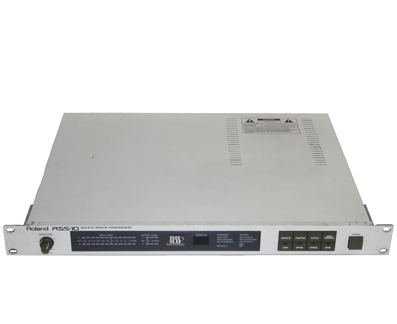 Roland RSS-10 3D Sound Space Processor - Very Rare Processor