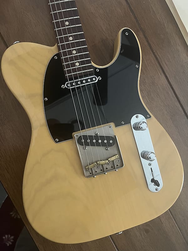 Warmoth Tele - Butterscotch | Reverb