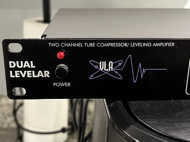 ART / DUAL LEVELAR コンプレッサー ART Dual Channel Levelar Tube Compressor 97 to 2001 - Black