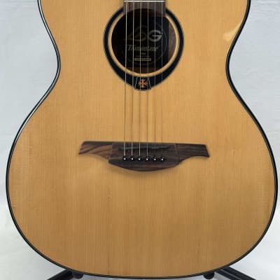 Lag Tramontane T66D Dreadnought Natural Gloss | Reverb