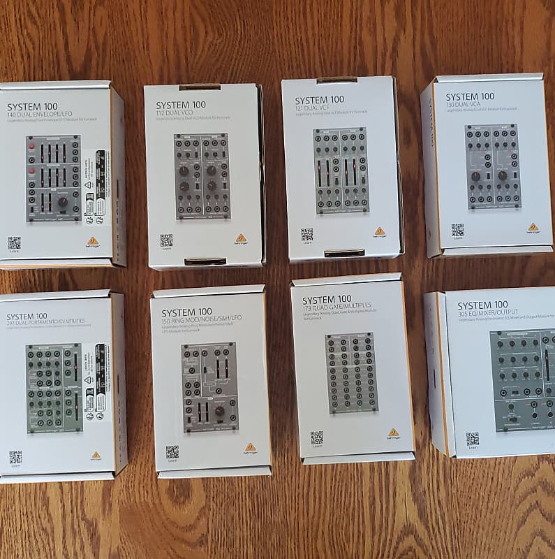 Behringer System 100