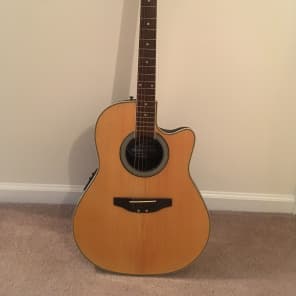 Applause by Ovation AE28 Summit 6-string Roundback Acoustic