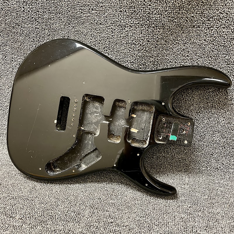 Super Strat Style Guitar Body | Reverb