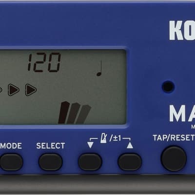 Korg MA-2 Metronome, Blue image 2