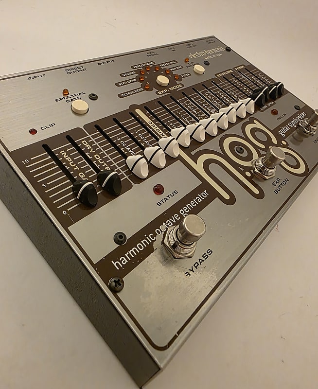 Electro-Harmonix HOG Harmonic Octave Generator