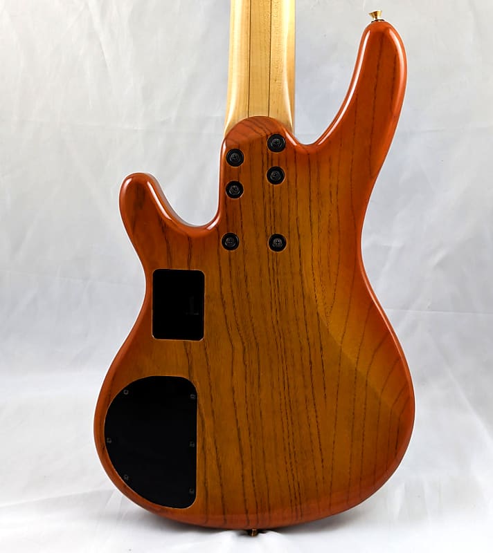 YAMAHA Japan 1998 TRB-5-II-F Lined Fretless 5-String Bass w