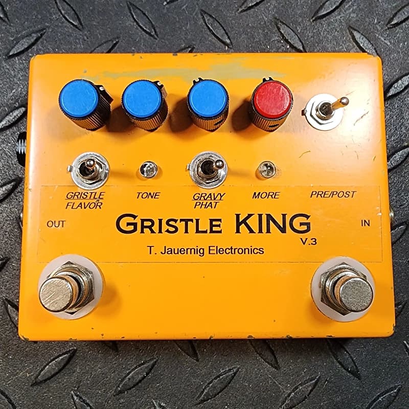 T Jauernig Gristle King T-Rex Greg Koch Overdrive Boost | Reverb