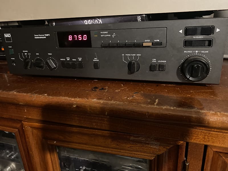 Nad stereo receiver 7240 pe  			