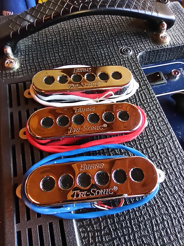 Burns Tri Sonic Pickups | Reverb