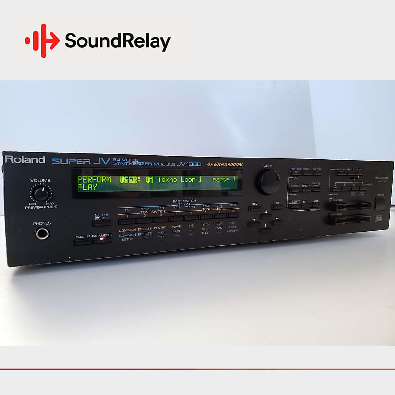 Roland JV-1080 64-Voice Synthesizer Module | Reverb Canada