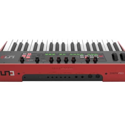 IK Multimedia UNO Synth Pro Paraphonic Analog Synthesizer (Keyboard) [DEMO] image 4