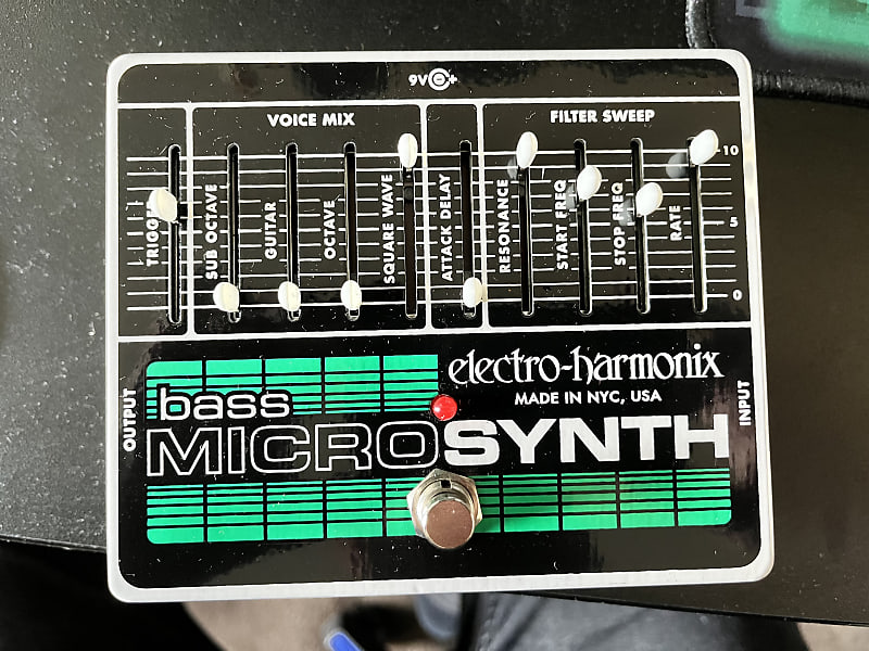Electro-Harmonix Bass Micro Synth