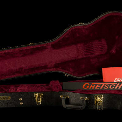 Pre Owned Gretsch G6131T-62 Vintage Select ’62 Jet With Bigsby TV Jones Vintage Firebird Red With OHSC image 18