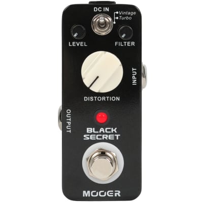 Reverb.com listing, price, conditions, and images for mooer-black-secret