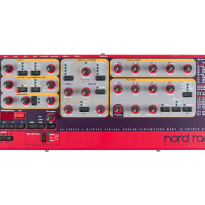 Nord Rack 2 16-Voice Rackmount Virtual Analog Synthesizer | Reverb