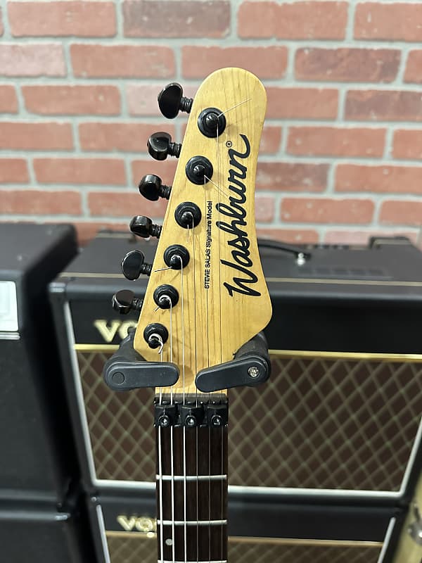 Washburn Stevie Salas Signature Model Mercury Series | Reverb