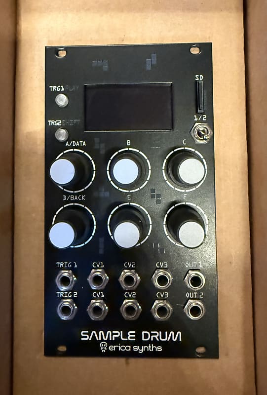 Erica Synths Sample Drum