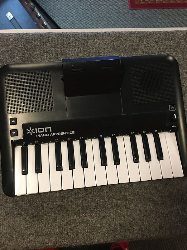 Ion Piano apprentice Reverb