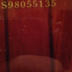 98 John Lee Hooker 50th anniversary Epiphone Sheraton II image 7