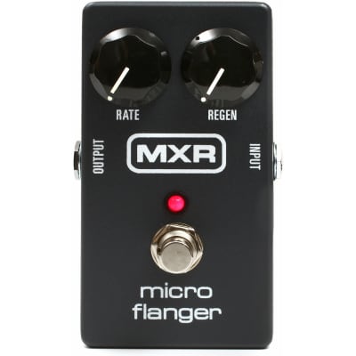 MXR M152 Micro Flanger Guitar Effects Pedal image 1