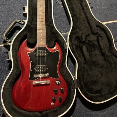Gibson SG Special Faded with Rosewood Fretboard 2007 Worn Cherry for sale
