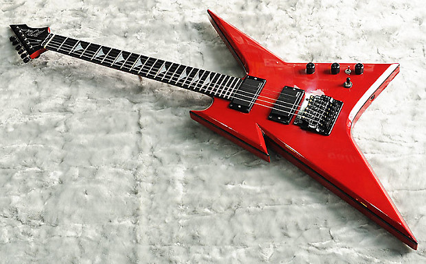 Bc rich cheap ironbird red