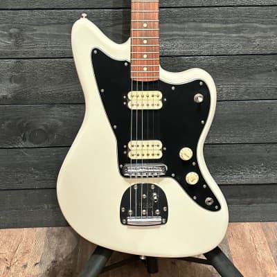 Fender Player Jazzmaster White MIM Electric Guitar for sale