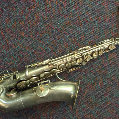 Evette & Schaeffer, Paris Vintage/Antique Alto Saxophone Made c.1916 Overhauled! image 1