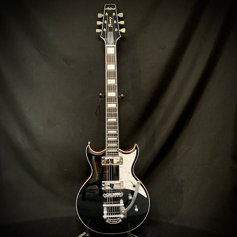 Aria Pro II Bowery 212-MK2 Electric Guitar - Black | Reverb Aria Pro II Bowery 212-MK2 Electric Guitar - Black | Reverb