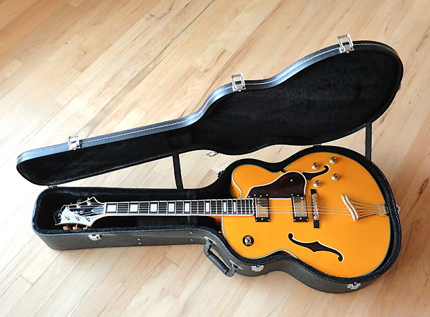 Samick LaSalle JZ-2 Greg Bennett Design Archtop L5 Electric Guitar