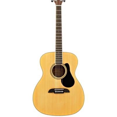 Alvarez RF26 Folk Acoustic Guitar - Natural, with Deluxe Gig Bag image 2