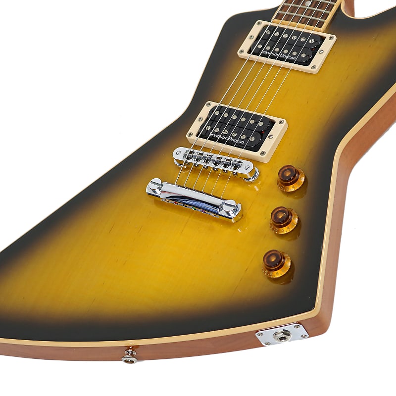 Gibson Guitar Of The Week #4 Explorer Pro Vintage Sunburst 2007 image 9