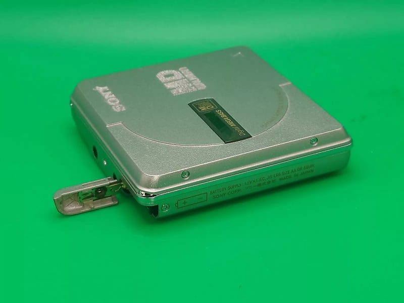 Sony MZ-E35 MD Walkman Minidisc Player Digital Mega Bass