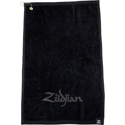 Zildjian Black Drummer's Towel image 1