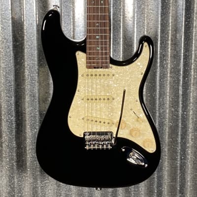 Musi Capricorn Classic SSS Stratocaster Black Guitar #0086 Used for sale