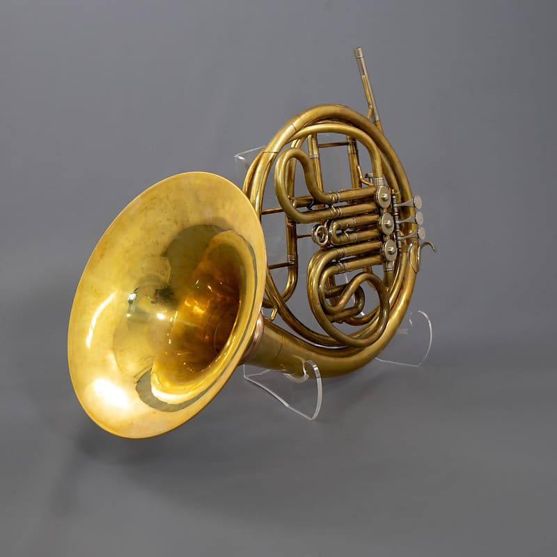 Geyer Schmidt Detachable Bell Double Horn