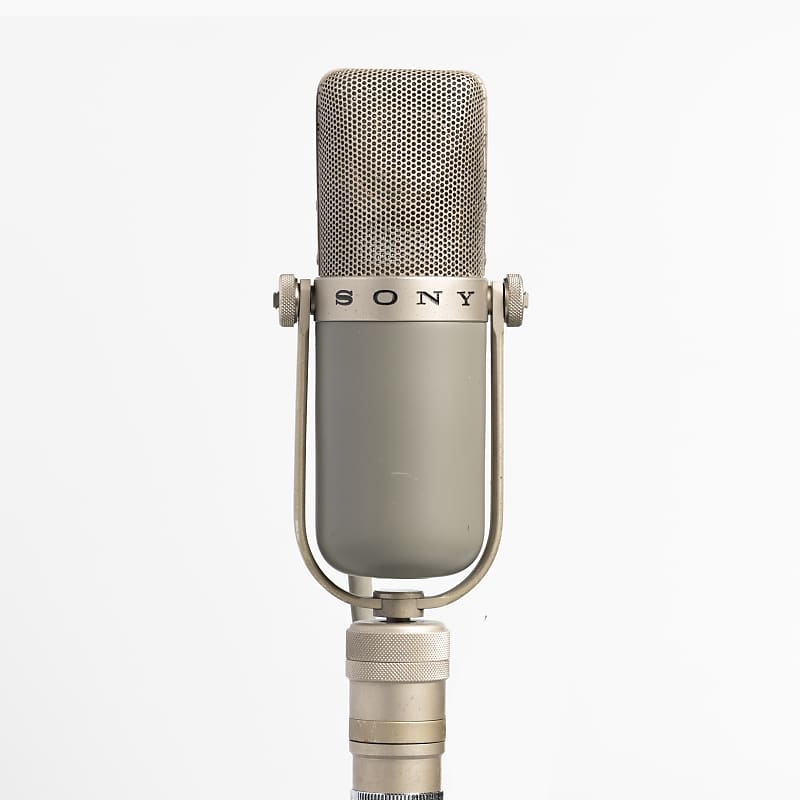 Sony C-37A Vintage Tube Condenser Microphone | Reverb Norway