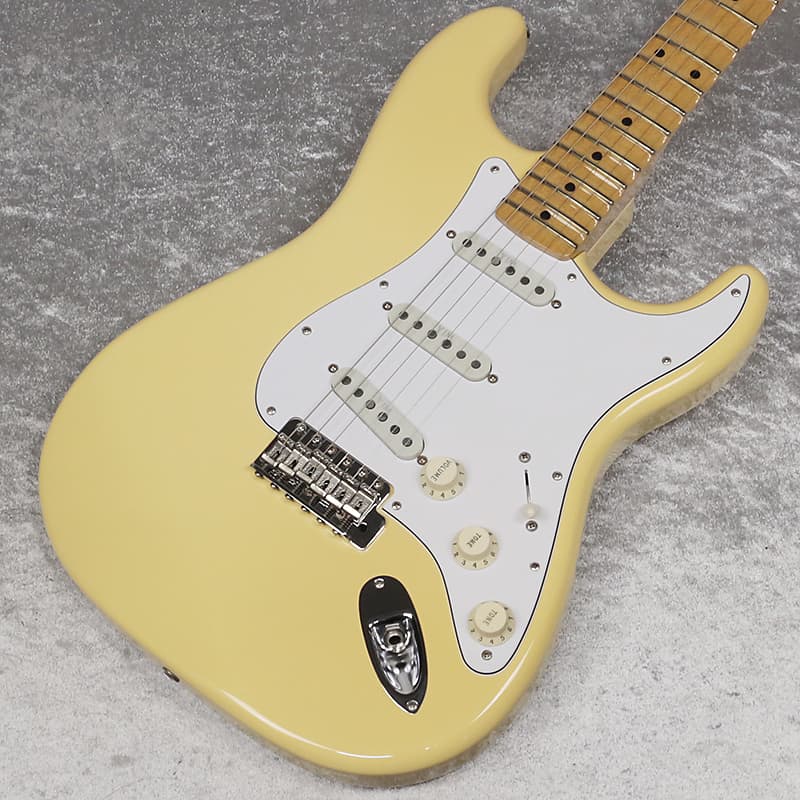 Fender USA Yngwie Malmsteen Signature Stratocaster Vintage White Maple YJM  PU [SN US12185410] [10/30]